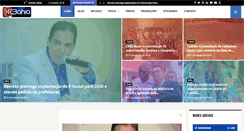 Desktop Screenshot of hrbahia.com.br