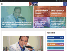Tablet Screenshot of hrbahia.com.br